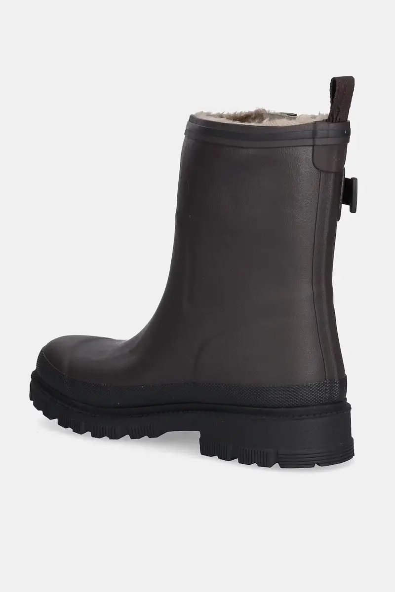 stivali di gomma LINA MATE COMBI FUR donna colore marrone 9302190985 miniatura 3