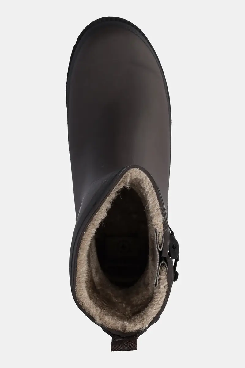 stivali di gomma LINA MATE COMBI FUR donna colore marrone 9302190985 miniatura 4