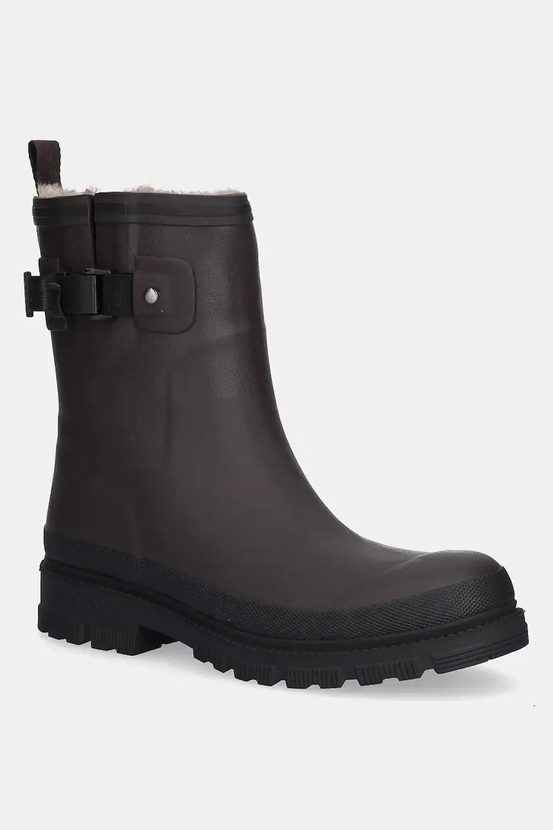 stivali di gomma LINA MATE COMBI FUR donna colore marrone 9302190985