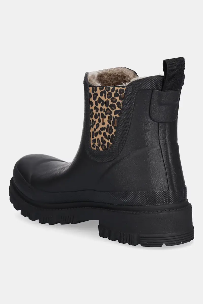 stivali di gomma LUA MATE ANIMAL FUR donna colore nero 9302180944 miniatura 3