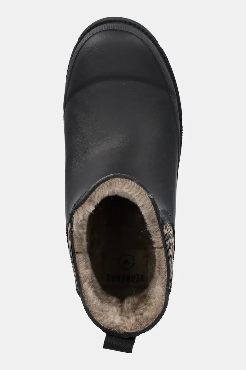 stivali di gomma LUA MATE ANIMAL FUR donna colore nero 9302180944 miniatura 4