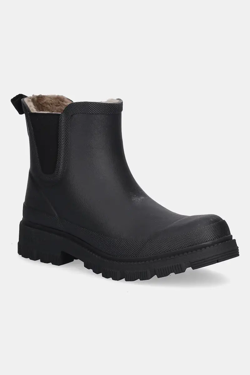 stivali di gomma LUA MATE COMBI FUR donna colore nero 9302180985