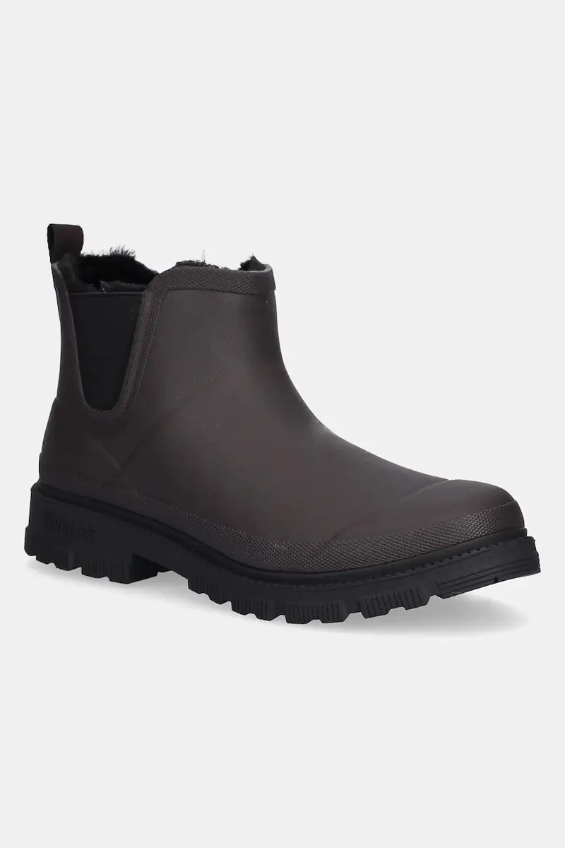 stivali di gomma LUKA MATE COMBI FUR uomo colore marrone 9502180985