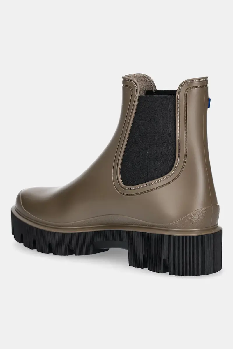 stivali di gomma MAE MATE donna colore marrone 6160020434 miniatura 3