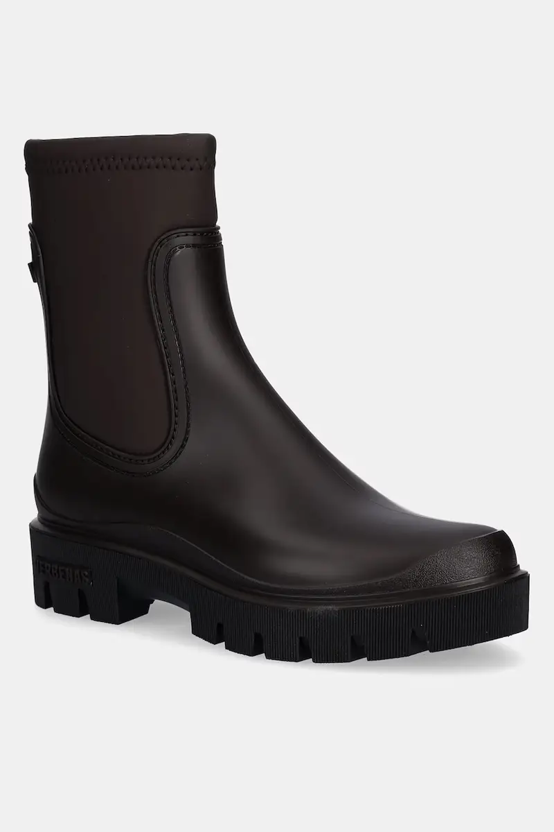 stivali di gomma MUKI MATE GOMATO donna colore marrone 6160030672