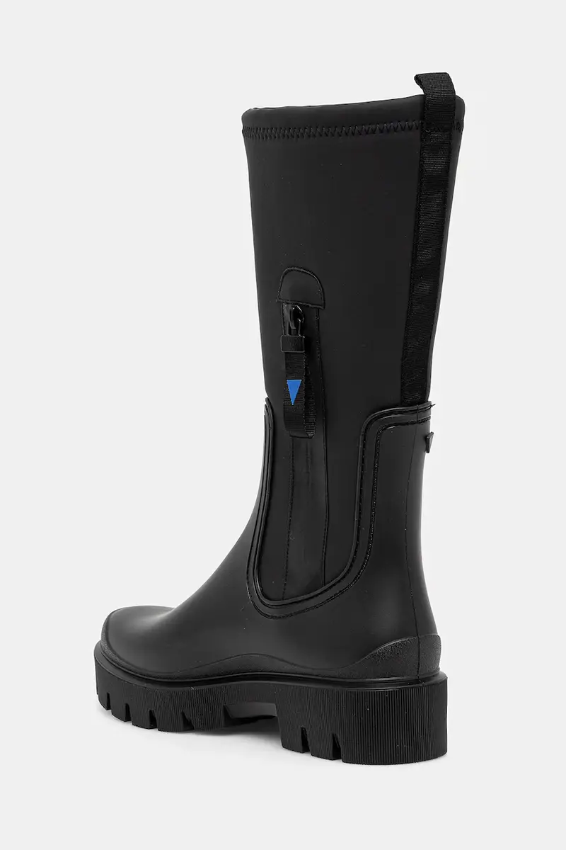 stivali di gomma MUKI MATE GOMATO donna colore nero 6160060672 miniatura 3