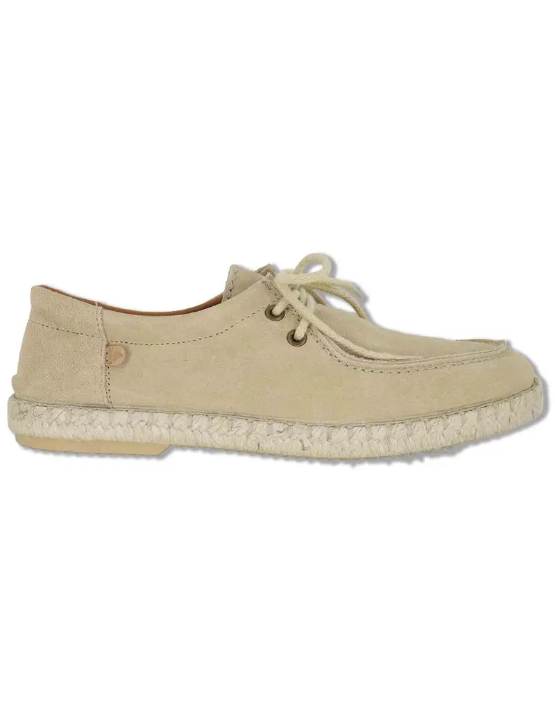 Wallabee in camoscio sabbia fondo corda Uomo TRUMAN 018