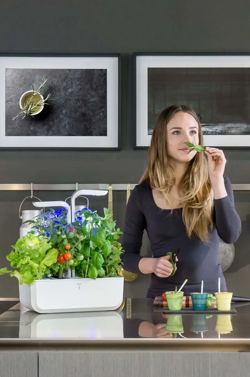 autonomico giardino da casa Smart Bianco miniatura 4