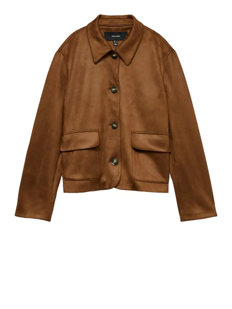 blazer vero moda kelly da donna - marrone