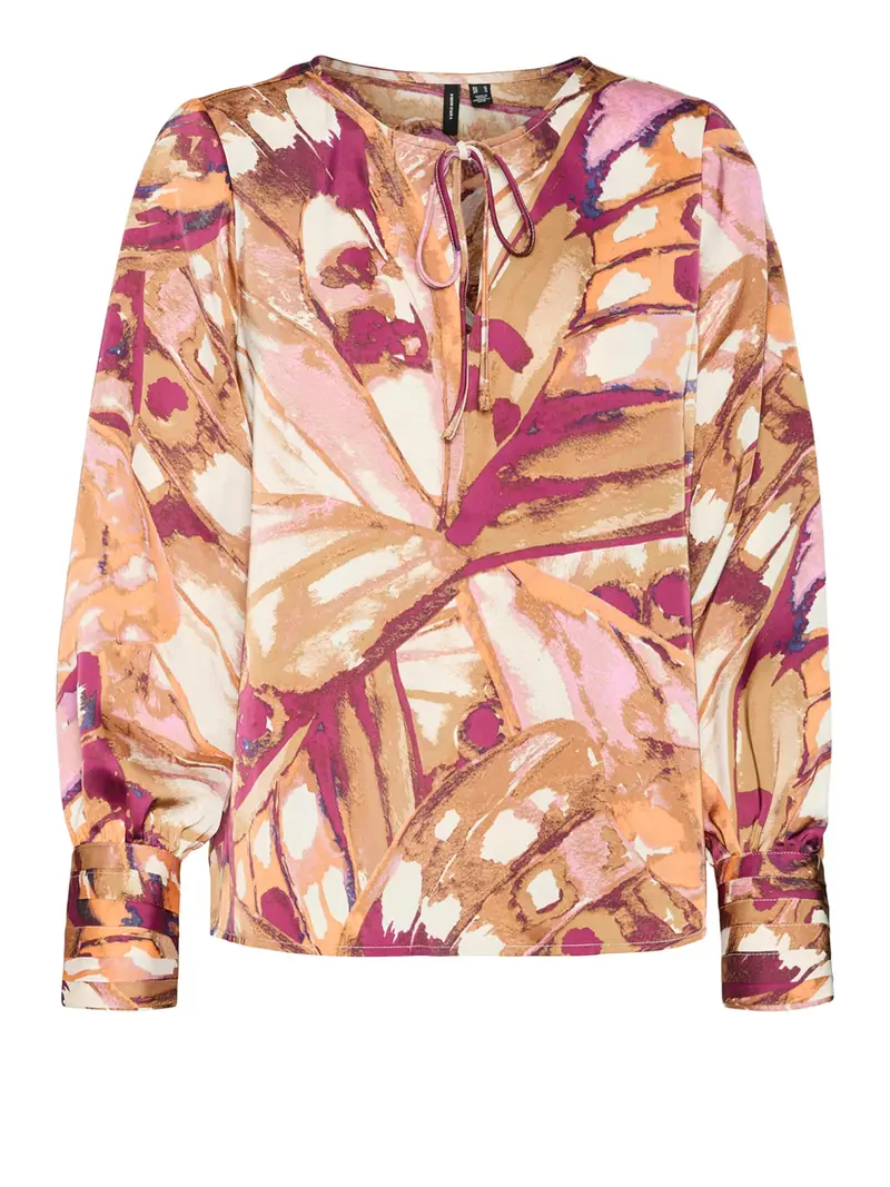 blusa vero moda da donna - floreale