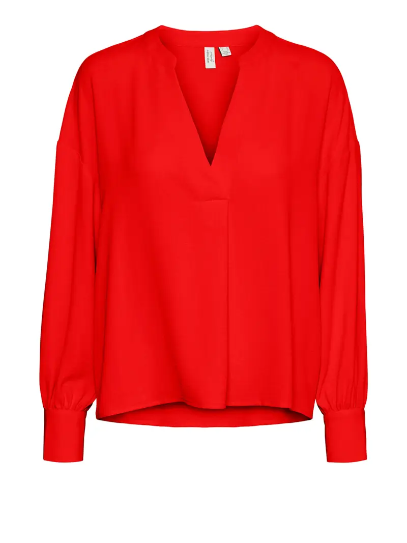 blusa vero moda da donna - rosso