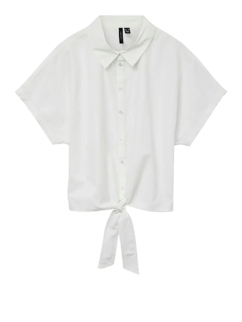 camicia vero moda da donna - bianco