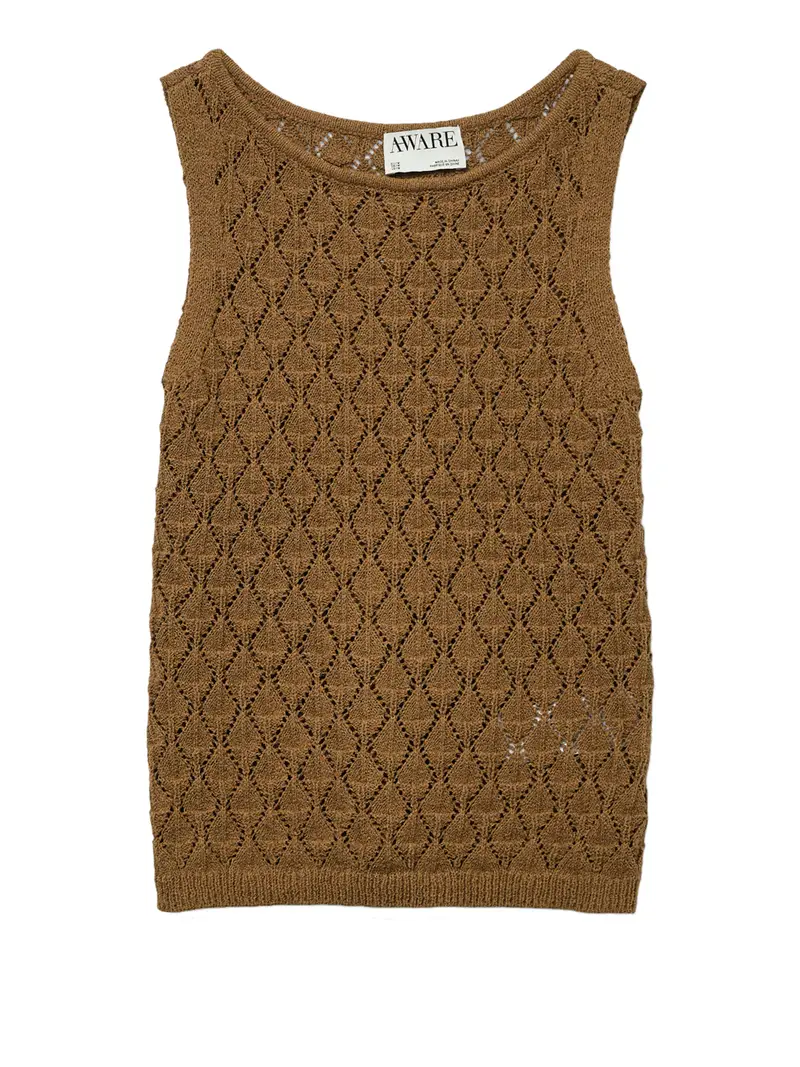 canotta vero moda da donna - verde