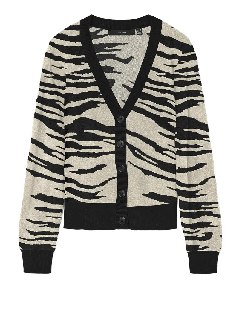 Vero Moda Cardigan Donna Nero 2493478