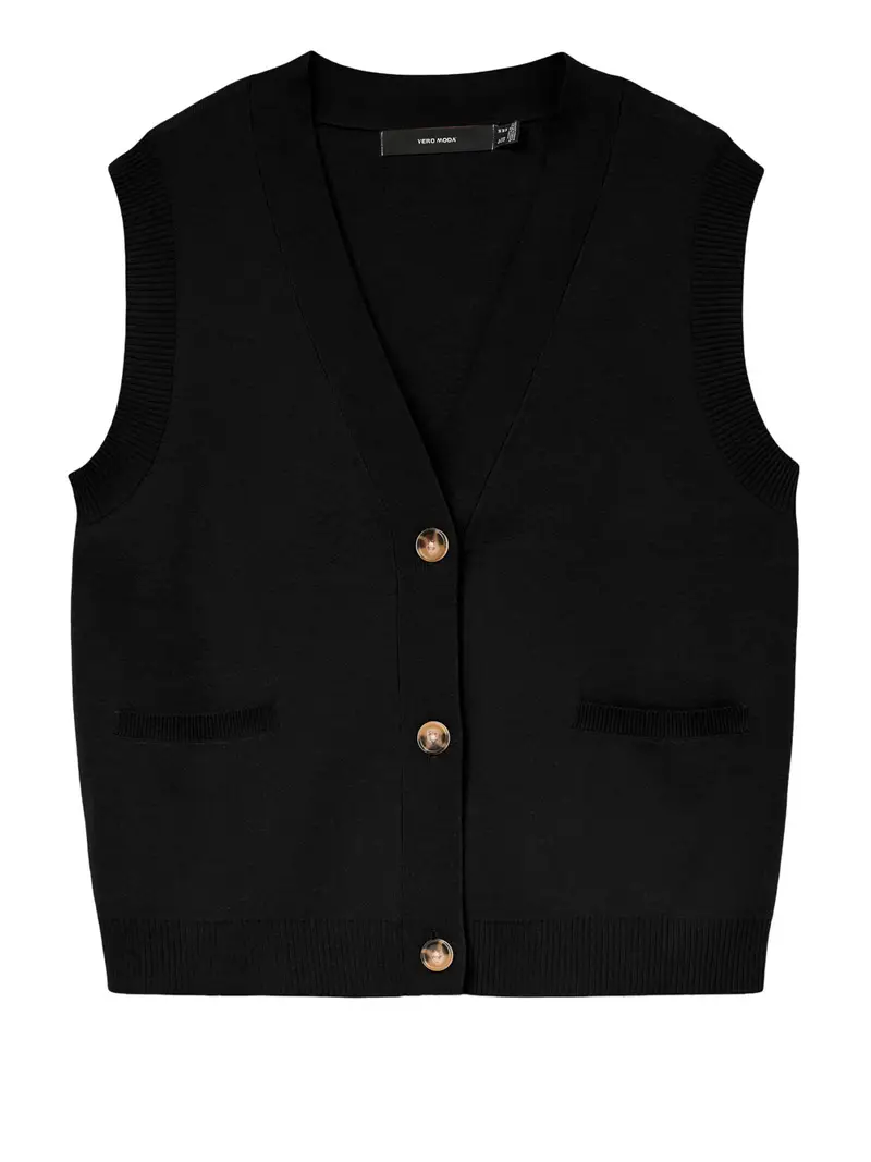 Vero Moda Gilet Donna Nero 2493730