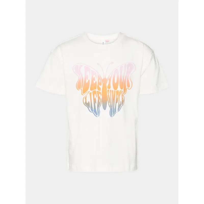 Vero Moda Girl T-shirt Bianco 3205149