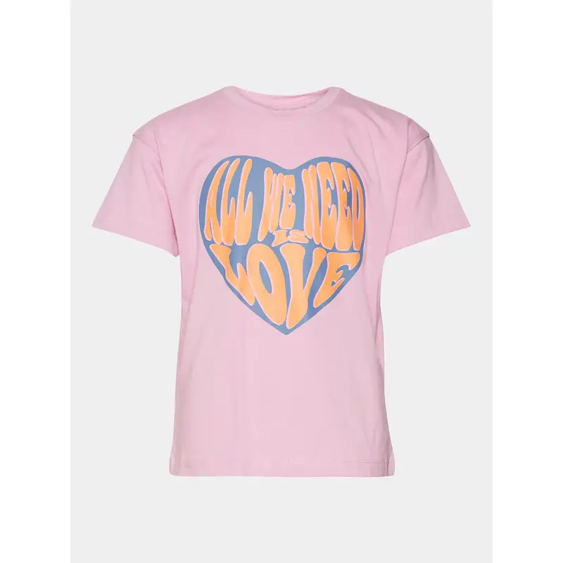 Vero Moda Girl T-shirt Rosa 3205148