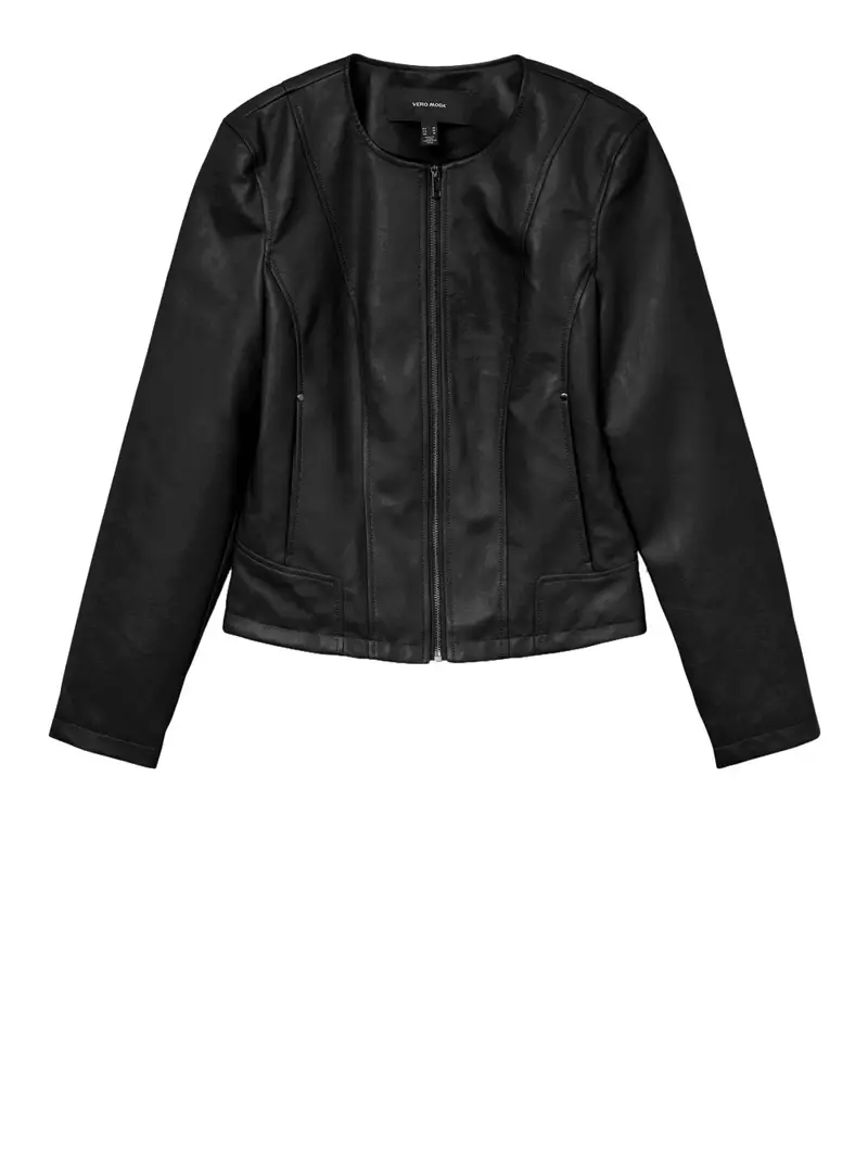 giubbino vero moda da donna - nero