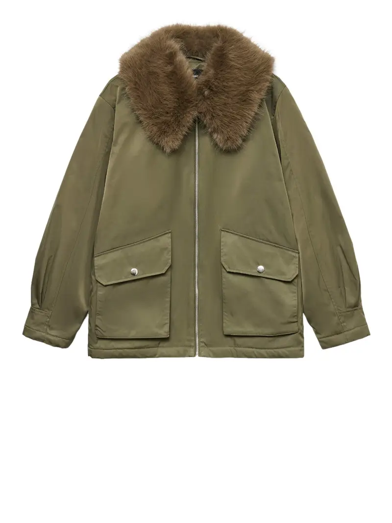 giubbino vero moda da donna - verde