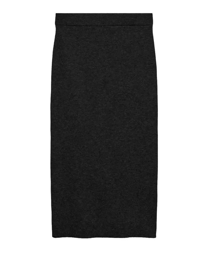 gonna midi vero moda da donna - nero