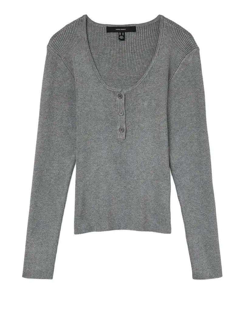 maglia vero moda da donna - grigio
