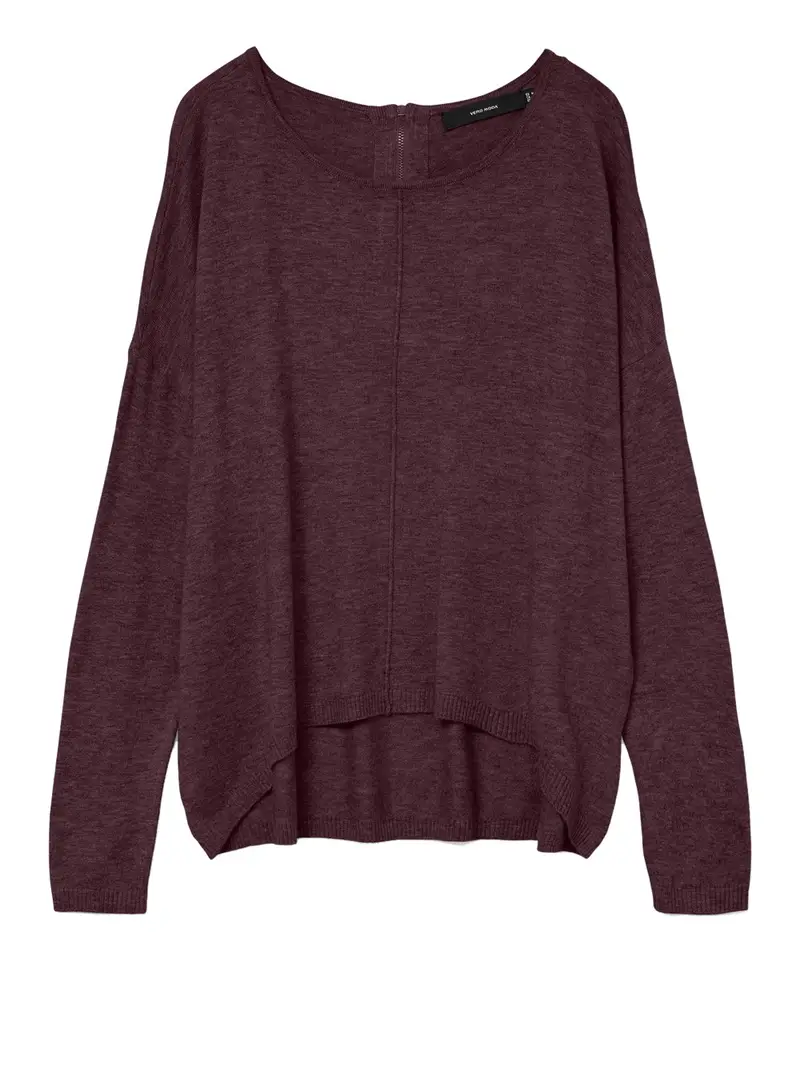 maglione vero moda da donna - bordeaux