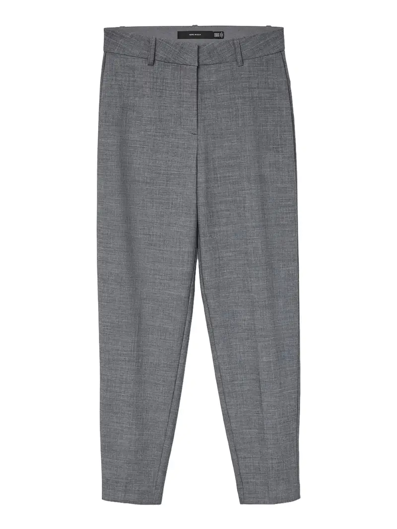 pantalone chino vero moda da donna - grigio