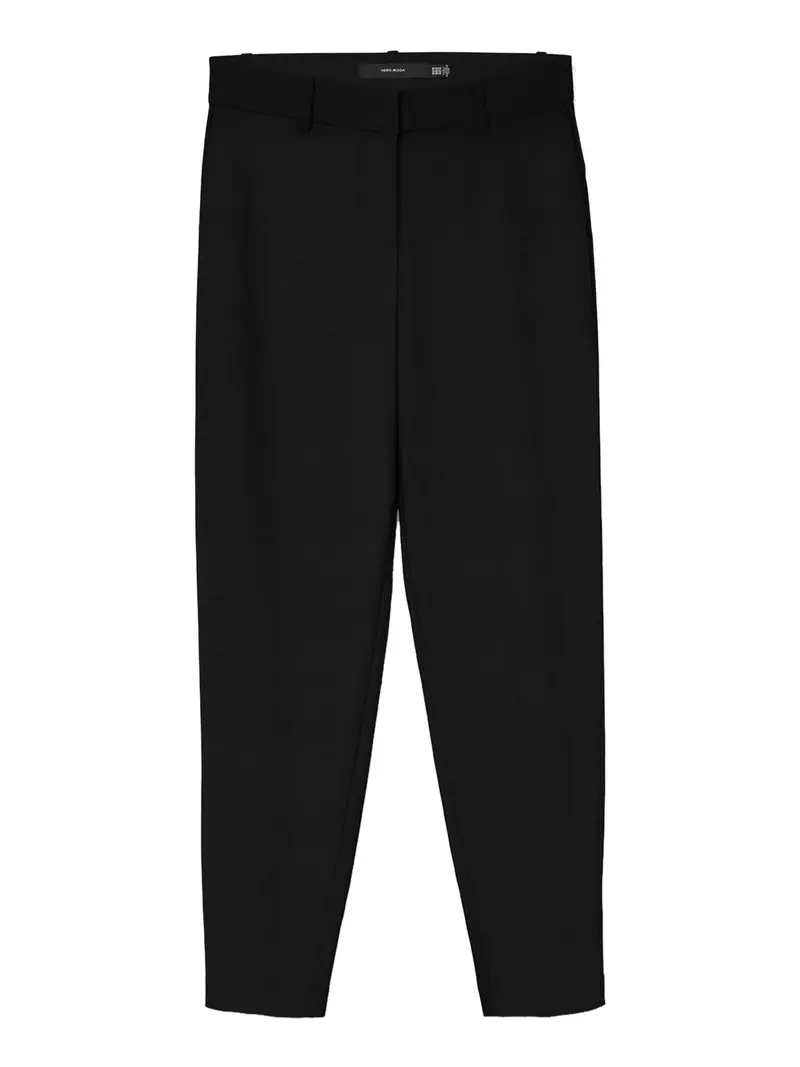 pantalone chino vero moda da donna - nero