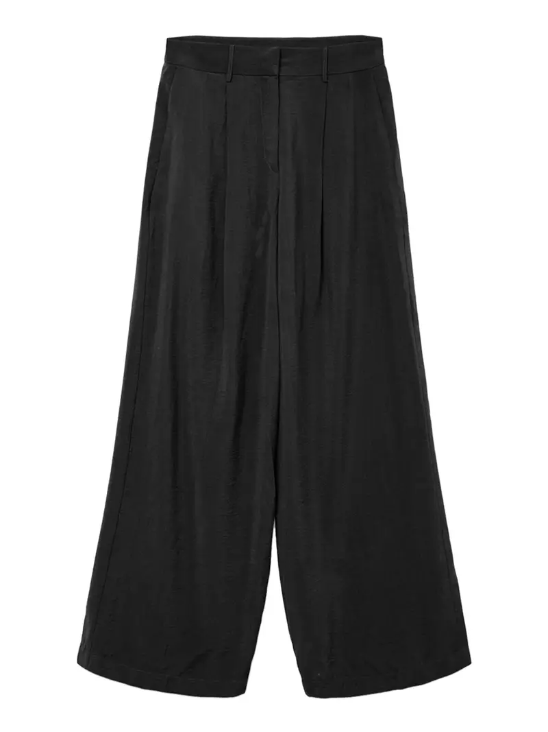 pantalone palazzo vero moda da donna - nero
