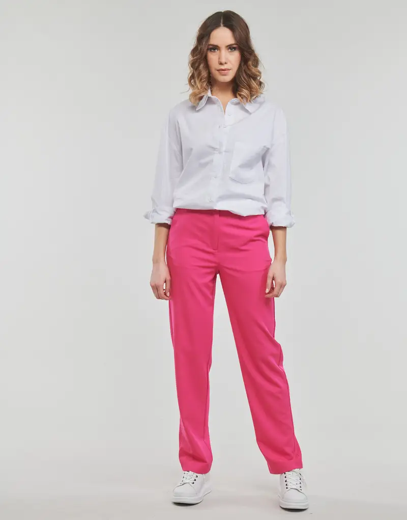 Pantalone Vero Moda VMZELDA H/W STRAIGHT PANT EXP NOOS Reso gratuito entro 30 giorni miniatura 2