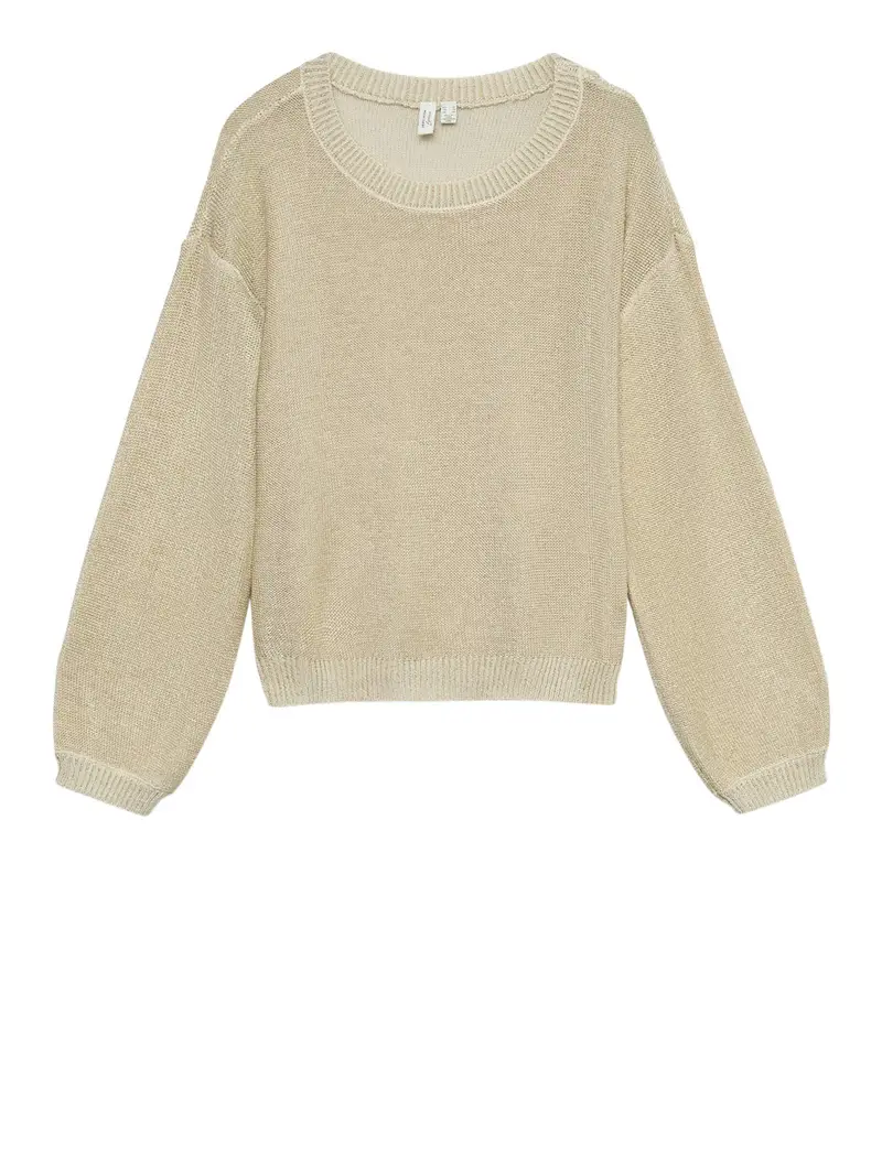 pullover vero moda da donna - avorio