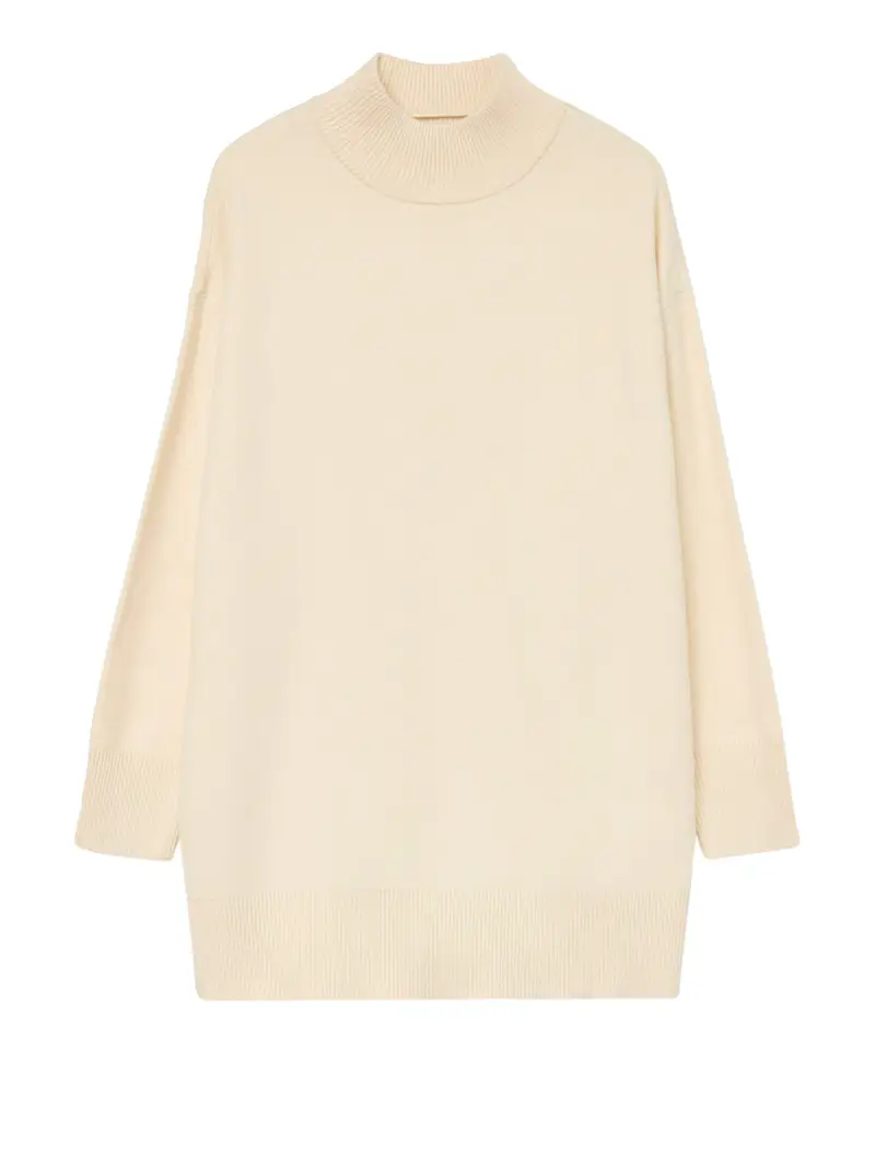 pullover vero moda da donna - avorio