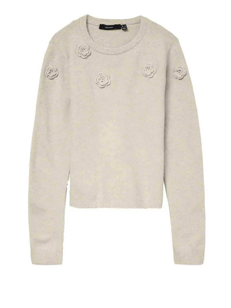 pullover vero moda da donna - bianco