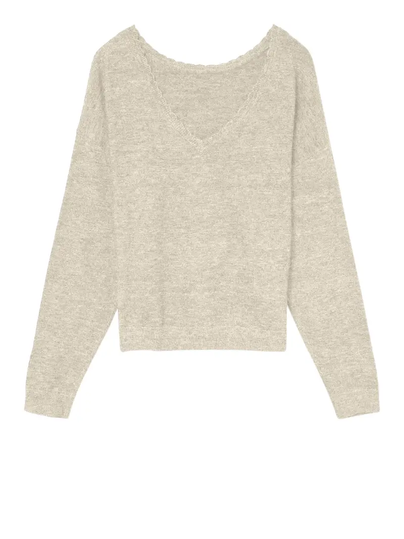 pullover vero moda da donna - bianco