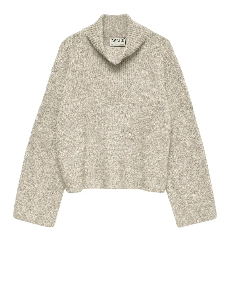 pullover vero moda da donna - grigio