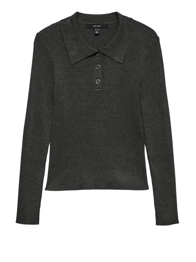 pullover vero moda da donna - grigio