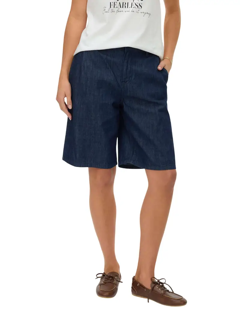 shorts jeans vero moda da donna - denim