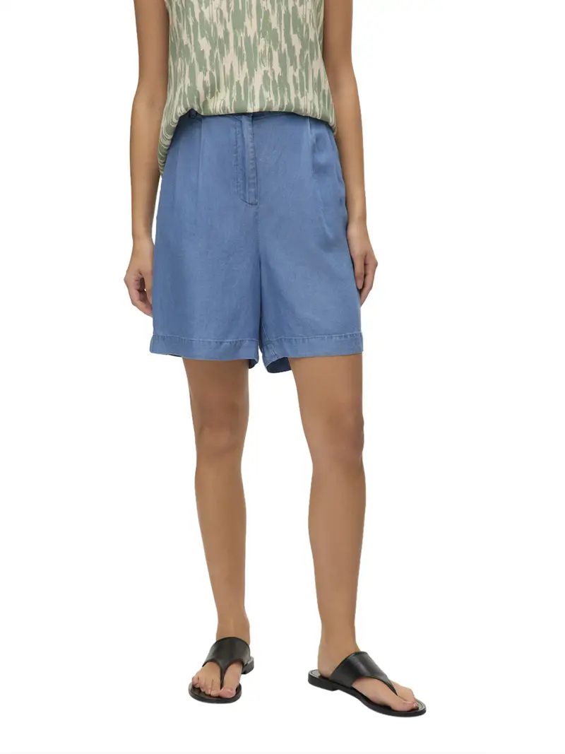 shorts vero moda da donna - denim