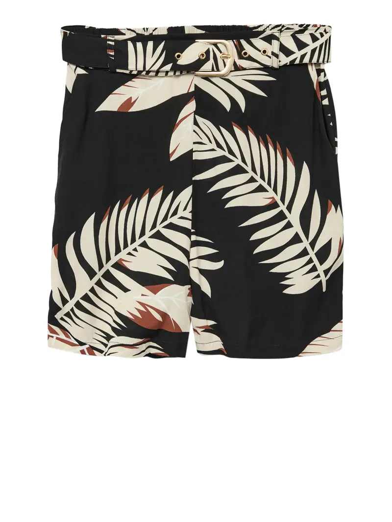 shorts vero moda da donna - nero