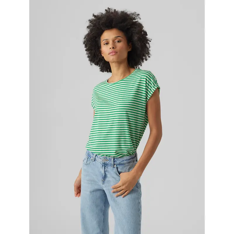 Vero Moda T-shirt Verde 3204529