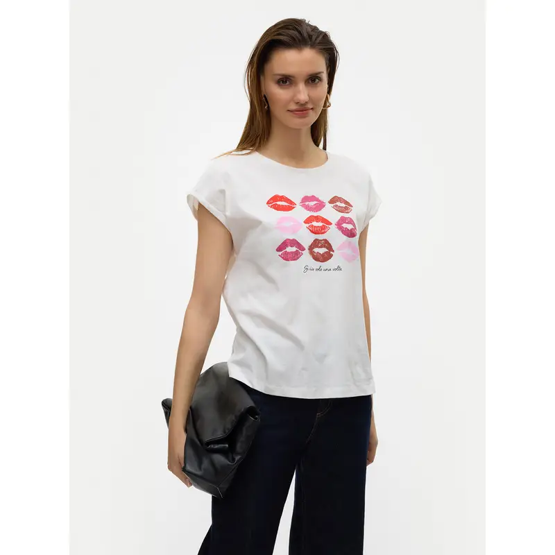 Vero Moda T-shirt Bianco 3219560