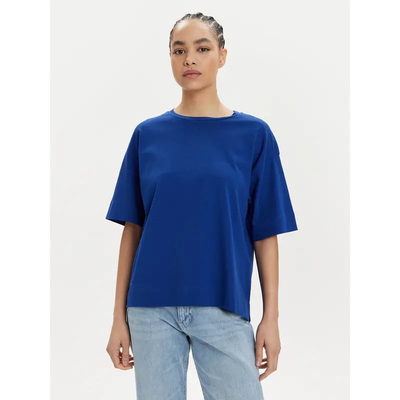 T-shirt Didde 10301183 Blu Loose Fit