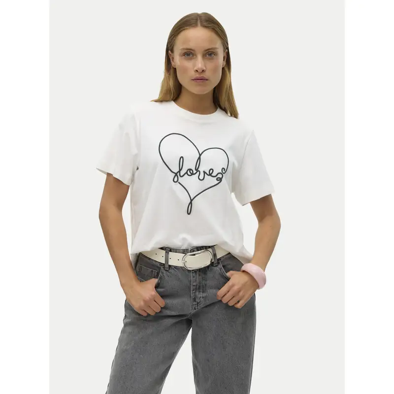 Vero Moda T-shirt Bianco 3216720