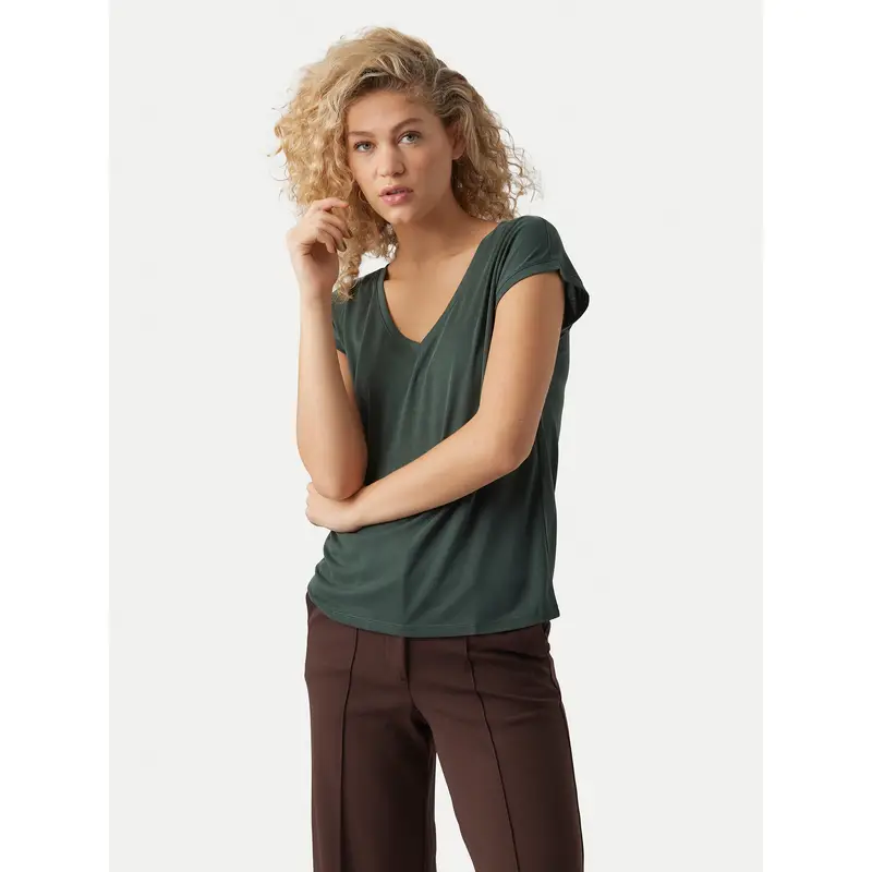 Vero Moda T-shirt Verde 3226905