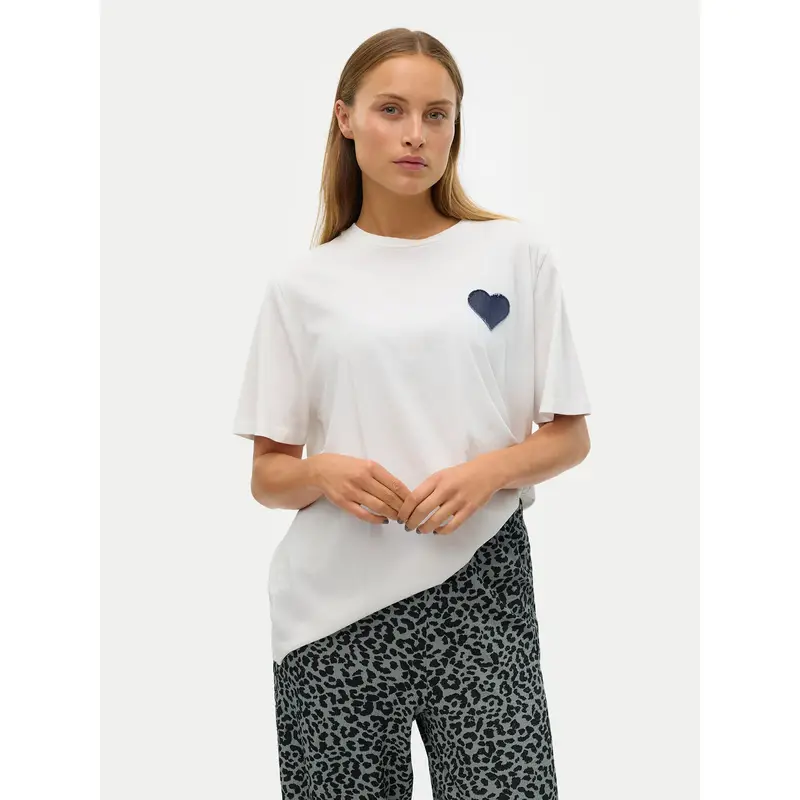 Vero Moda T-shirt Bianco 3216723