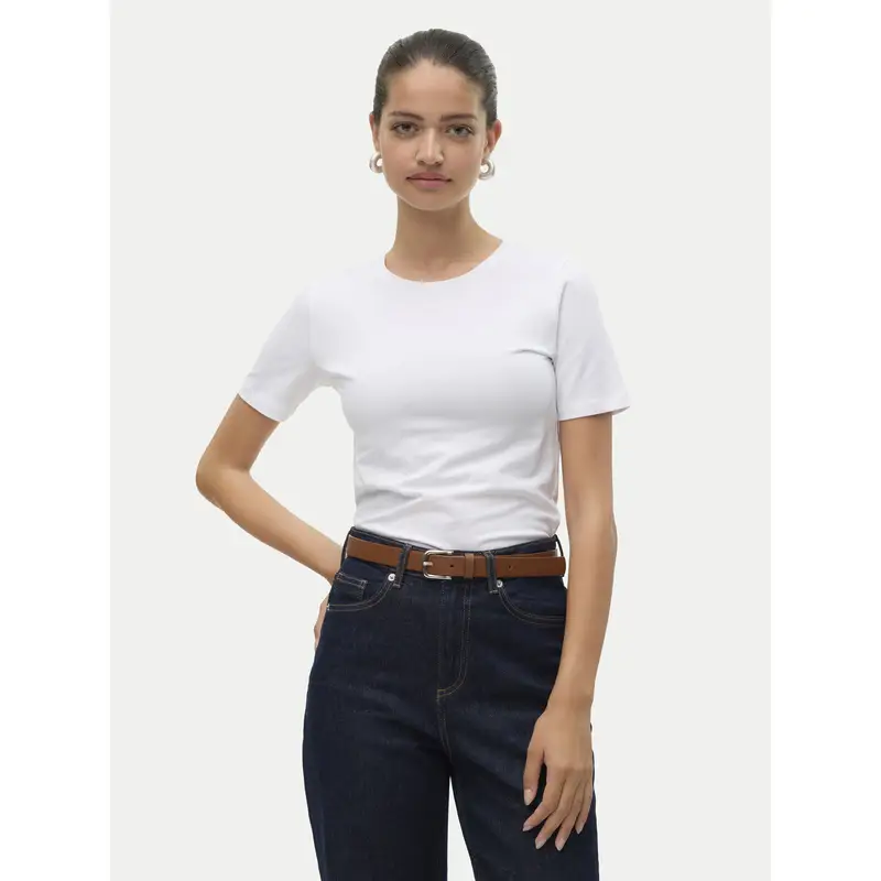 Vero Moda T-shirt Bianco 3933225