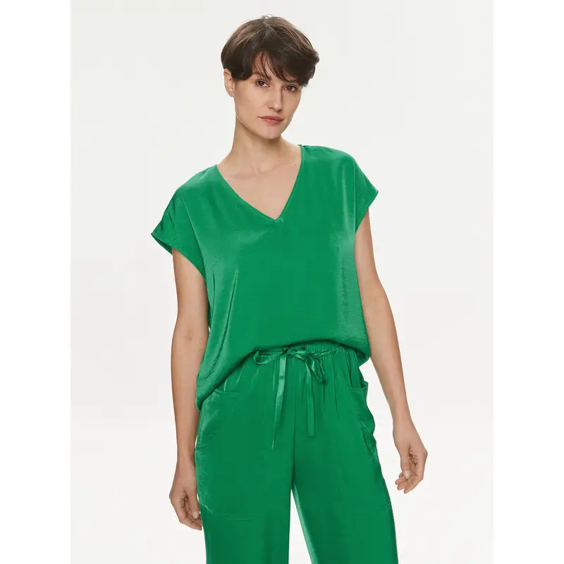 Vero Moda T-shirt Verde 4206194