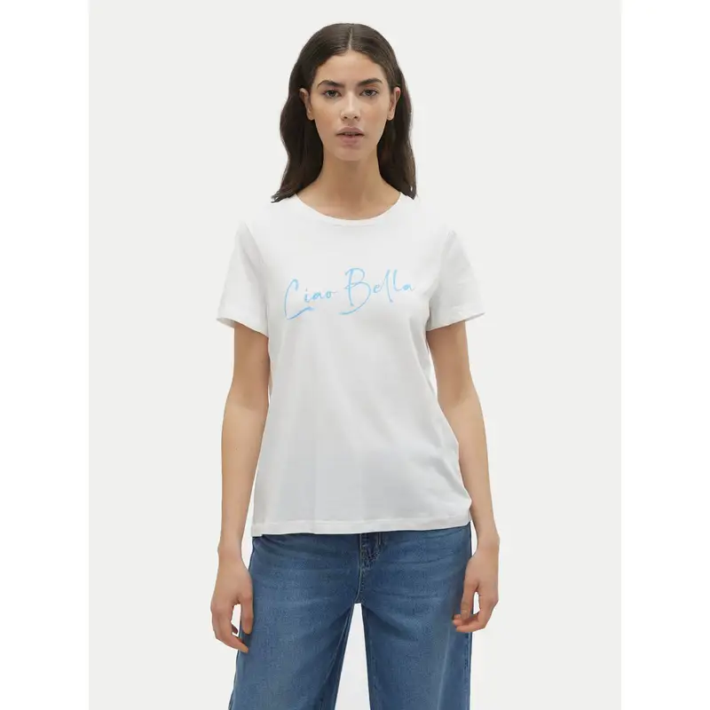 Vero Moda T-shirt Bianco 3206647