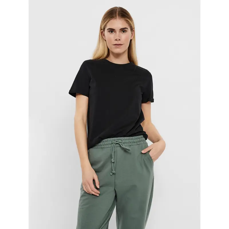 Vero Moda T-shirt Nero 4235591