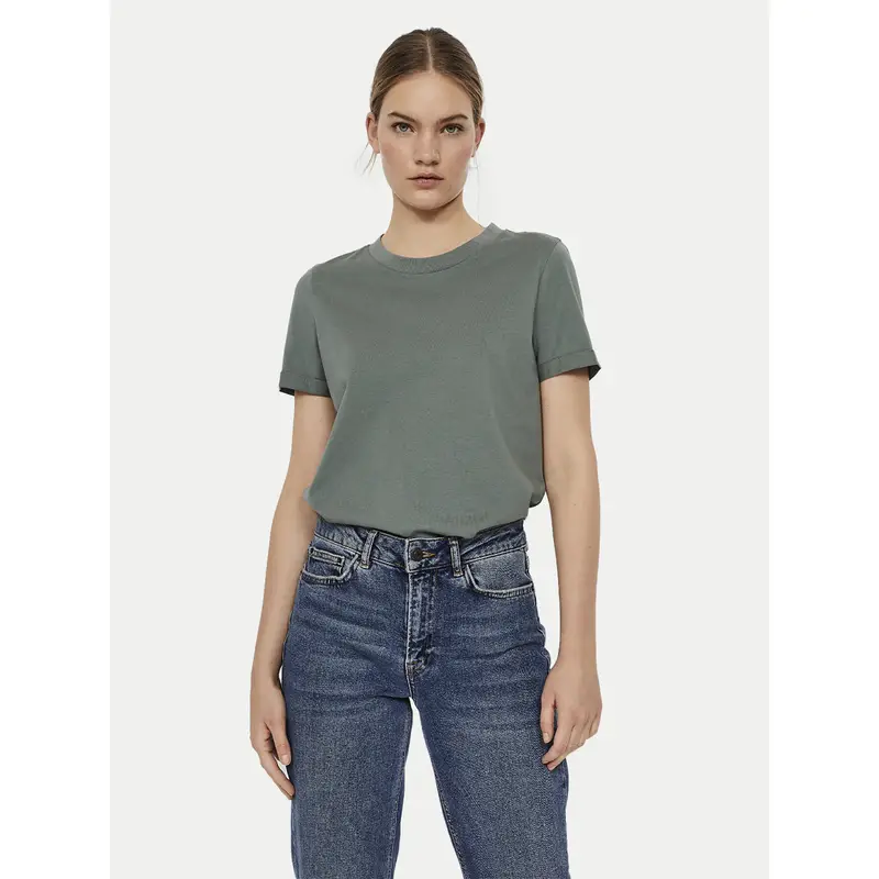 Vero Moda T-shirt Verde 4188846